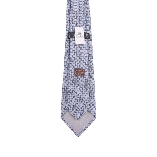 Hermes 에르메스 H 점보 타이 7cm H336287T 17 그리 상품 이미지 6