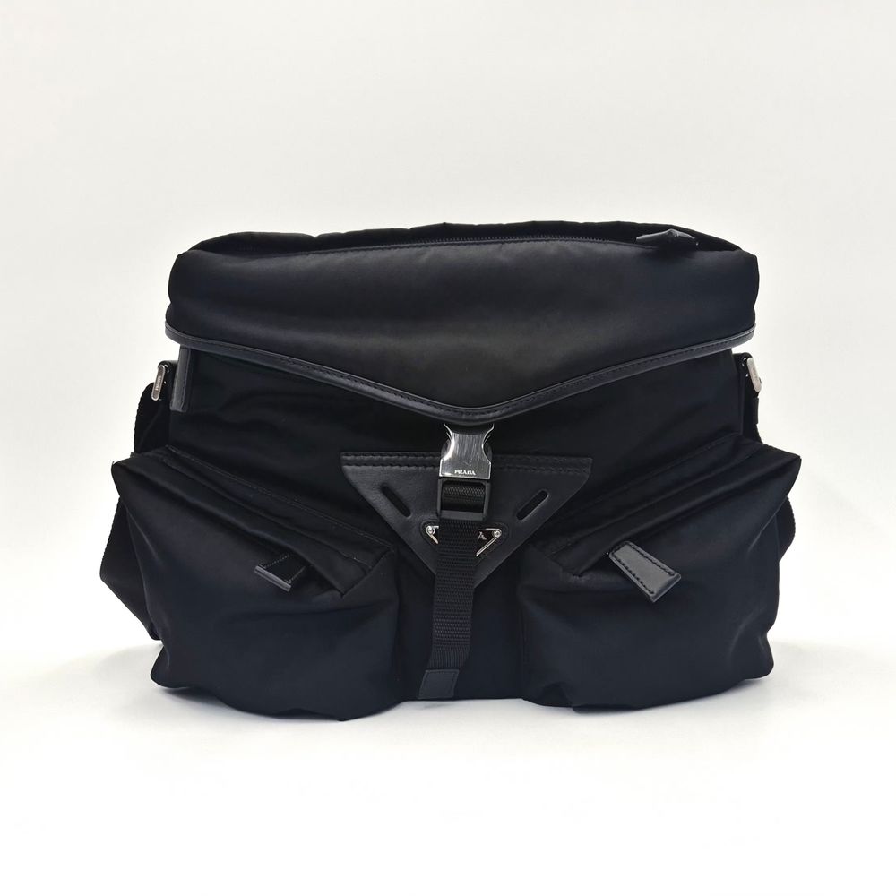 Prada 프라다 리나일론 삼각로고 숄더백 2VD062 상품 이미지 1