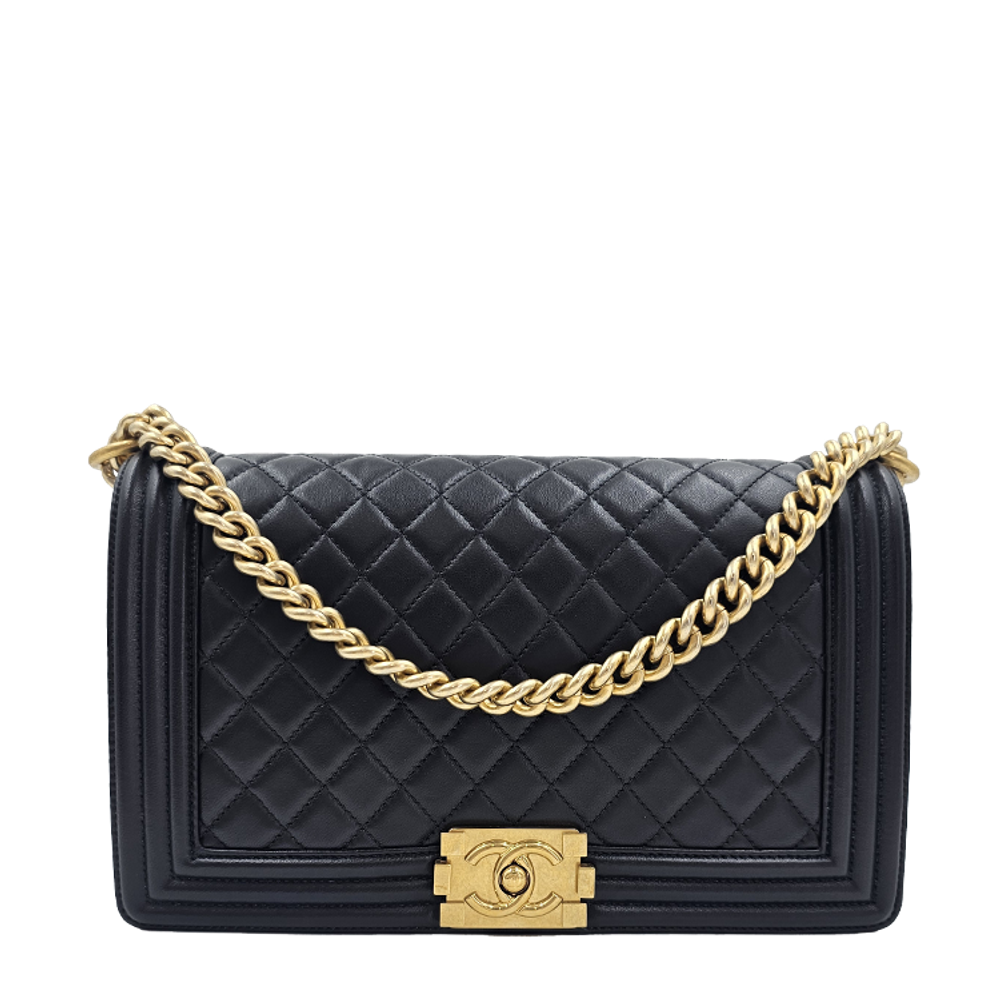 Chanel 샤넬 보이 플랩백 라지 21번대 A92193 4957 상품 이미지 1