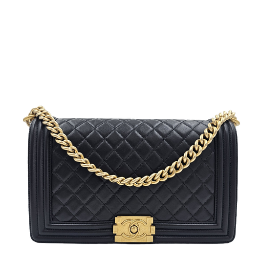 Chanel 샤넬 보이 플랩백 라지 21번대 A92193 4957 상품 이미지 1