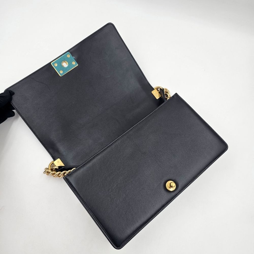 Chanel 샤넬 보이 플랩백 라지 21번대 A92193 4957 상품 이미지 6