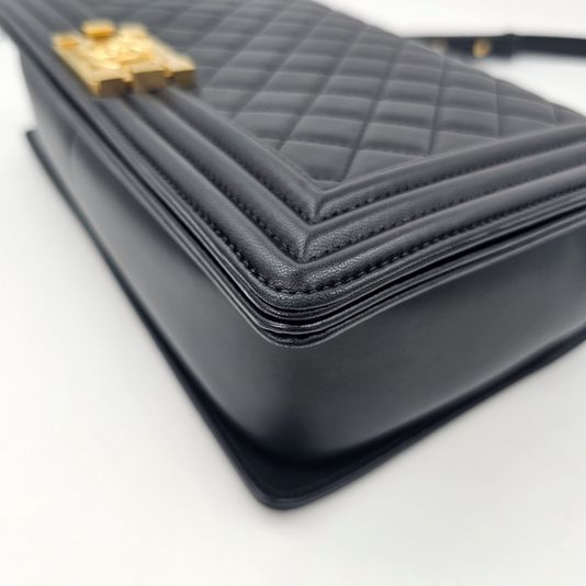 Chanel 샤넬 보이 플랩백 라지 21번대 A92193 4957 상품 이미지 12