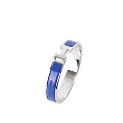 (중고명품)에르메스 클릭아슈 PM 블루 은장