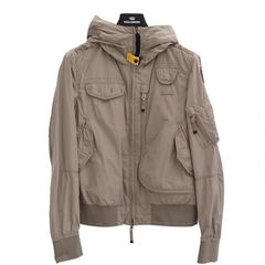(중고명품)파라점퍼스 고비 스프링 바람막이 카키베이지 여성 M
