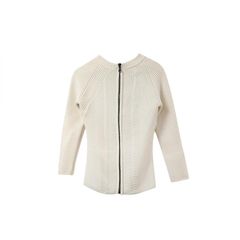 (중고명품)피에르발망 PB59510010 니트 가디건 아이보리 34