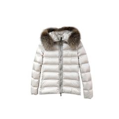 (중고명품)몽클레어 C20934690520 타티에 여성패딩 베이지XS