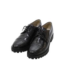 (중고명품)아테스토니 옥스포드 스니커즈 블랙 37사이즈 (235-240)