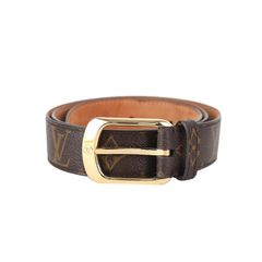 (중고명품)루이비통 M6919 엘립스 벨트 80 모노그램