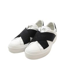 (중고명품)지방시 BH0096H1HD 시티 스포츠 더블 밴드 스니커즈 41반 (270)