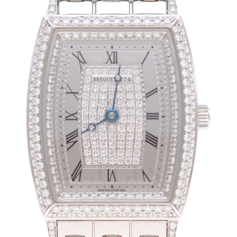 Breguet 브레게 헤리티지 골드 다이아 시계 상품 이미지 1