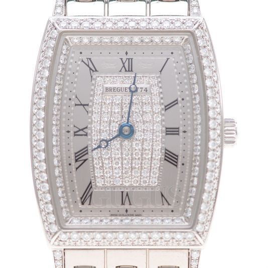 Breguet 브레게 헤리티지 골드 다이아 시계 상품 이미지 1