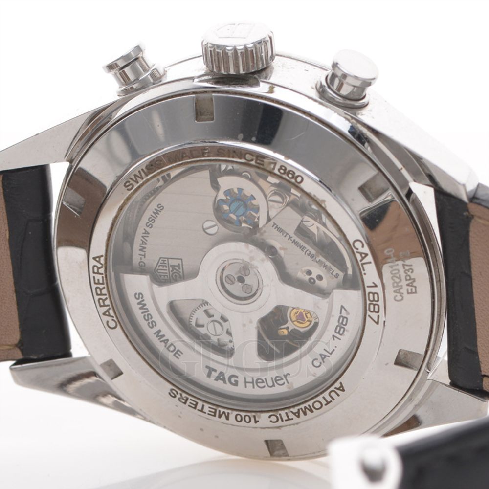 Tagheuer 태그호이어 까레라 크로노 스틸 시계(CAR2014-0) 상품 이미지 5