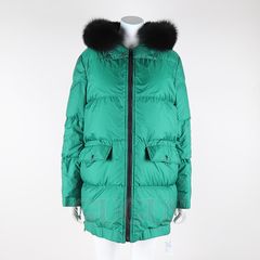 이브살로몬 아미 패딩 점퍼