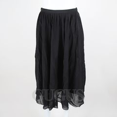 셀린 주름 스커트