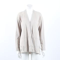 파비아나필리피 스웨이드 니트 가디건