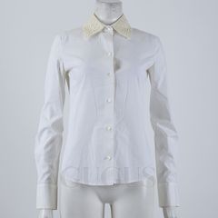 질샌더 네이비 긴팔 셔츠