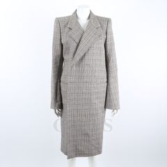 발렌시아가 롱 자켓