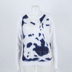 에르메스 실크 긴팔 상의