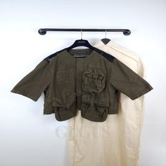 M105루이비통 클라이밍 멀티포켓 유틸리티 자켓1A5CGS