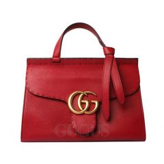 구찌 421890 GG마몽 탑핸들 스몰 숄더백/30518