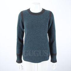 샤넬 캐시미어 긴팔 상의