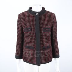 샤넬 트위드 자켓