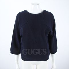 샤넬 캐시미어 긴팔 상의