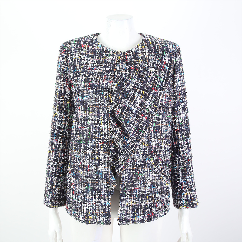 CHANEL Tweed Jacket 122932 | eBay
