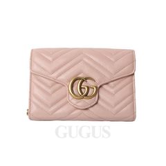 구찌 474575 GG마몽 마틀라세 미니 크로스백/30920