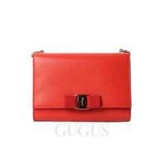 페라가모 AU 22 B558 바라 체인 크로스백/30934-1