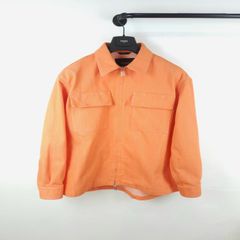 48 105펜디 데님 블루종 자켓FW1226