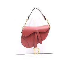 크리스찬 디올 스무스 카프스킨 미니 새들백 숄더백aa33872