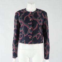 샤넬 실크 자켓