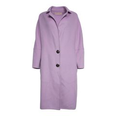 마르니 모헤어 핑크 여성 코트