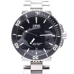 오리스 아퀴스 데이트 40MM 오토매틱 남성 시계aa34281