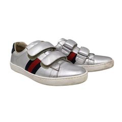 구찌 455496 벨크로 스니커즈 35