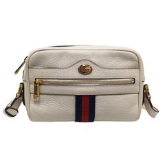 구찌 517350 오피디아 아이보리 미니 크로스백