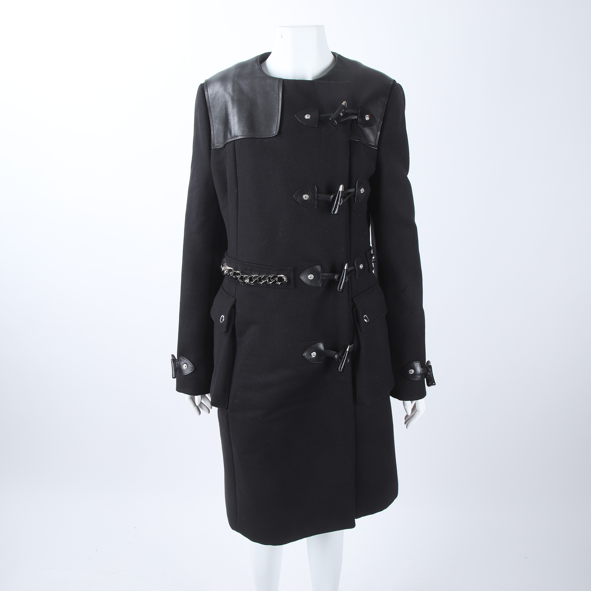 지방시 더플 코트 - 구구스 정품