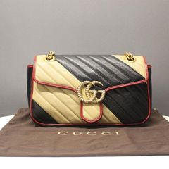 구찌 GG 마몬트 스몰 마틀라세 숄더백 443497