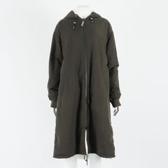 이브살로몬 아미 리버서블 퍼 점퍼