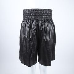 보테가 베네타 가죽 반바지