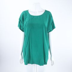 에르메스 실크 반팔