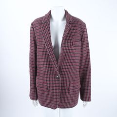 이자벨마랑 체크 자켓