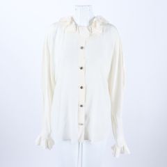 샤넬 블라우스 긴팔