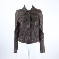 더 로우 가죽 자켓