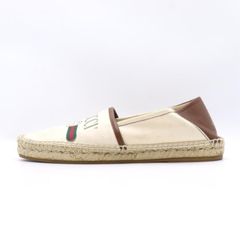 구찌 523203 삼선 에스파드리유 남성 캔버스화aa37632