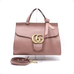 구찌 421890 GG마몽(마몬트) 스몰 탑핸들 토트백 겸 숄더백aa38386