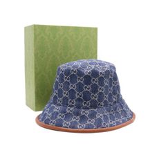 구찌 576371 GG 캔버스 버킷햇 모자aa37907