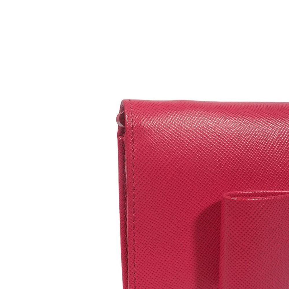 Prada 프라다 1M1437 사피아노 리본 WOC 크로스백 상품 이미지 4