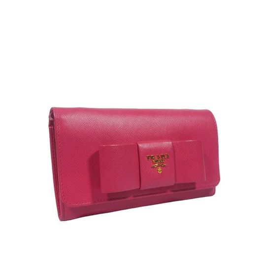Prada 프라다 1M1437 사피아노 리본 WOC 크로스백 상품 이미지 3
